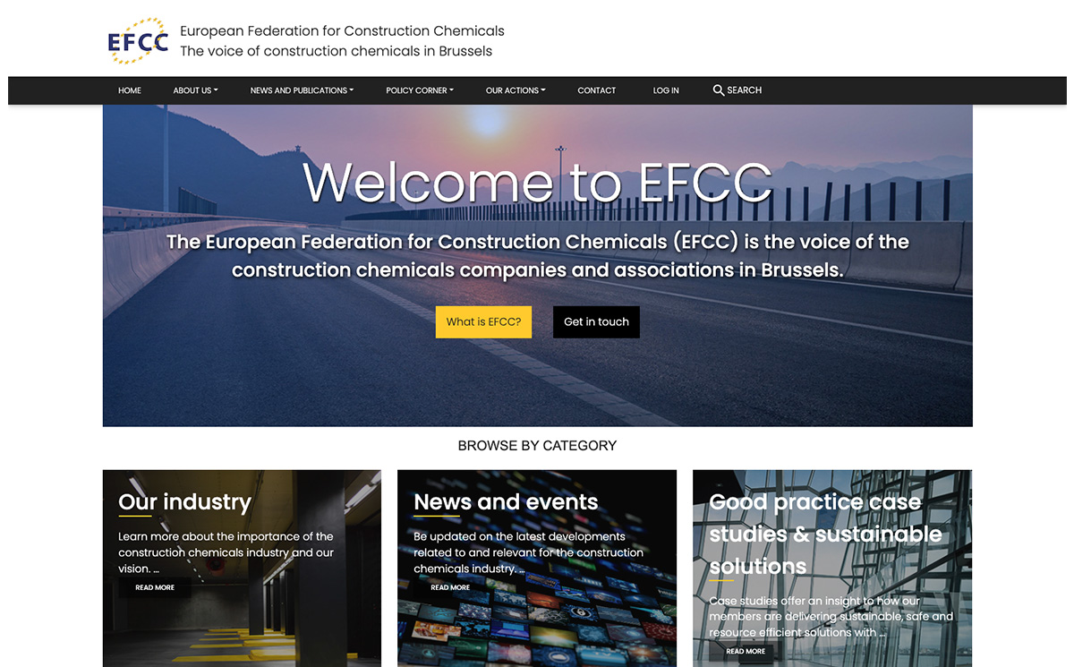 EFCC website and extranet