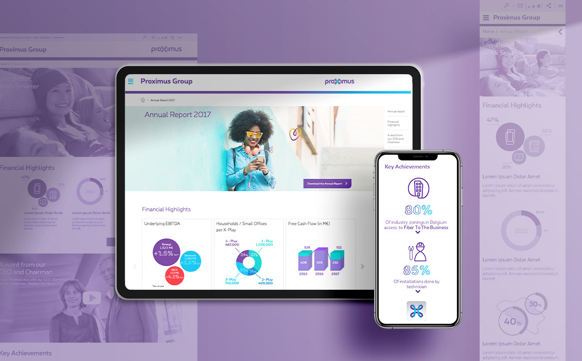 Proximus - Online Annual Report